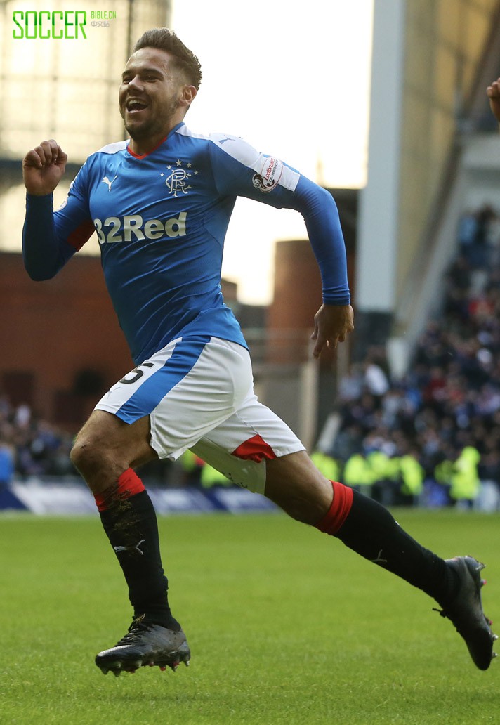 Harry Forrester (Rangers) adidas ACE 16.1 Primeknit