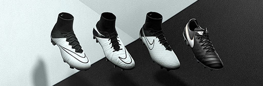 Nike Black & White Tech Craft Pack : Football Boots : Soccer Bible