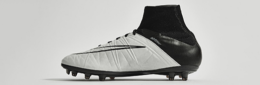 Nike Tech Craft Hypervenom Phantom II "Light Bone/Black" : Football Boots : Soccer Bible