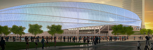 Minnesota United F.C. Stadium Renderings : Art and Illustration : Soccer Bible