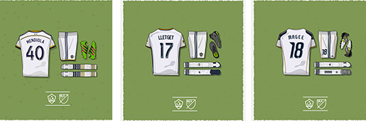 LA Galaxy x The Lime Bath | Countdown to MLS Home Opener : Art and Illustration : Soccer Bible