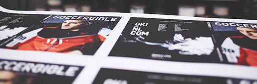 SoccerBible Issue 5: Print in Motion : Books and Magazines : Soccer Bible