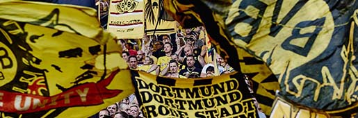 The Yellow Wall | Borussia Dortmund : Art and Illustration : Soccer Bible