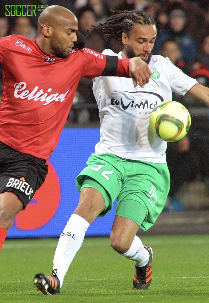 Benoit Assou-Ekotto (Saint-tienne) adidas Predator adiPower