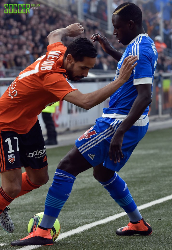 Benjamin Mendy (Marseille) Nike Mercurial Superfly IV