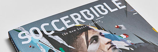 SoccerBible Magazine Issue 5: Limited Edition Cover By BLUP : Books and Magazines : Soccer Bible