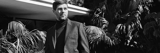 Steven Gerrard x Mr Porter : Art and Illustration : Soccer Bible