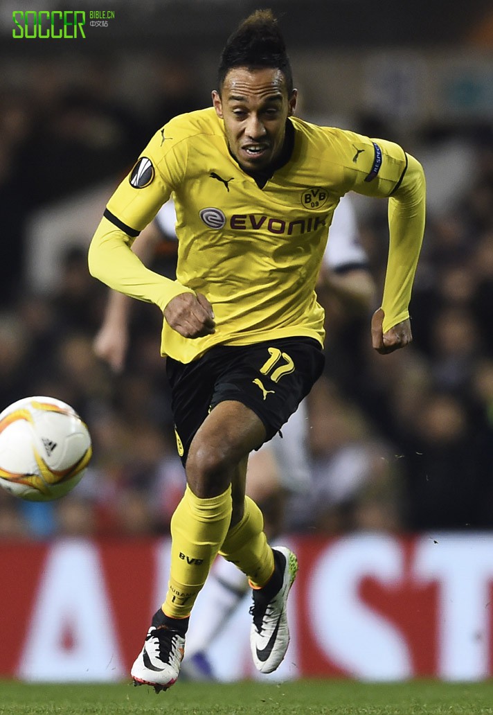 Pierre-Emerick Aubameyang (Borussia Dortmund) Nike Hypervenom Phantom II