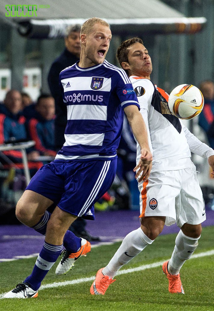 Olivier Deschacht (Anderlecht) Nike Tiempo Legend 6