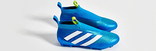 adidas ACE 16+ Purecontrol "Shock Blue" : Football Boots : Soccer Bible