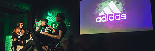 adidas launch London 