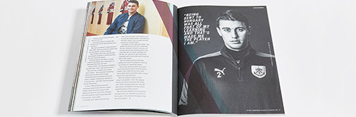 Burnley FC Matchday Programme 