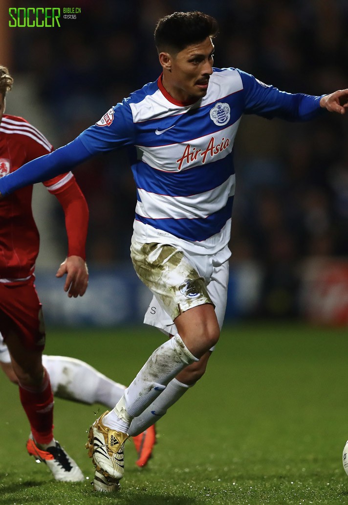 Alejandro Faurln (QPR) adidas Predator Absolute