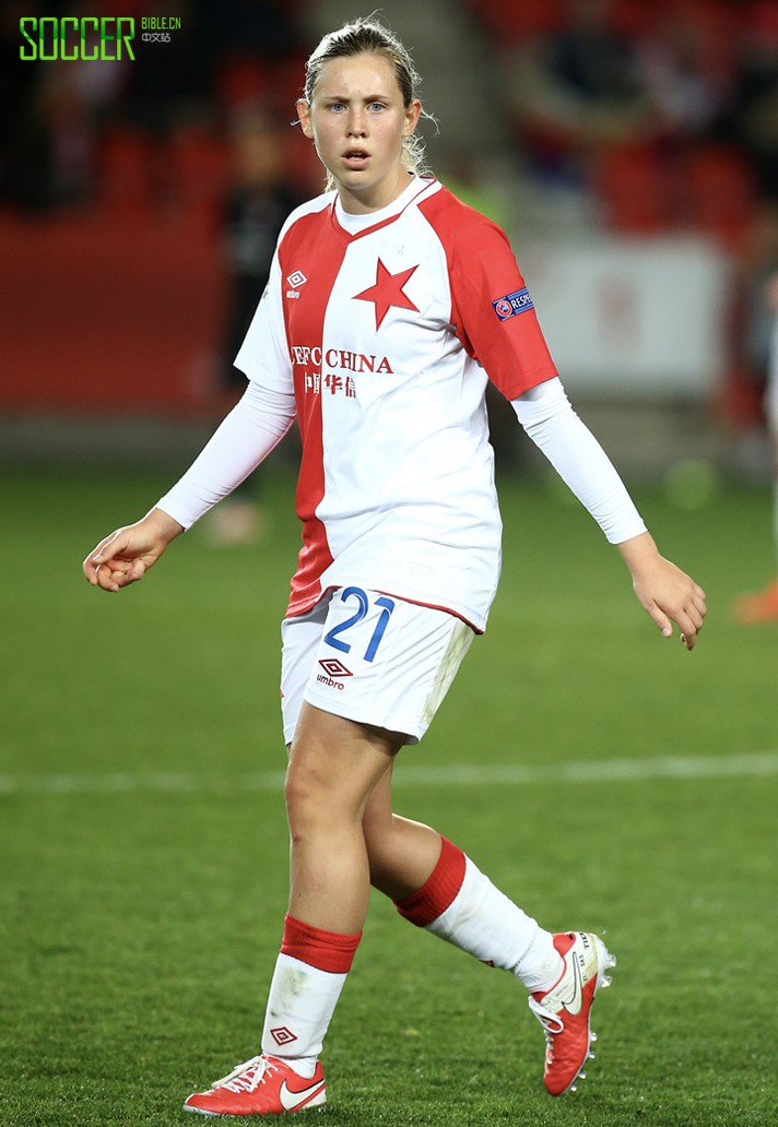 Katerina Svitkova (Slavia Prague) Nike Tiempo Legend 6