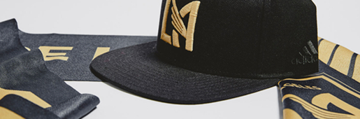 LAFC | Hats & Scarves : Clothing : Soccer Bible