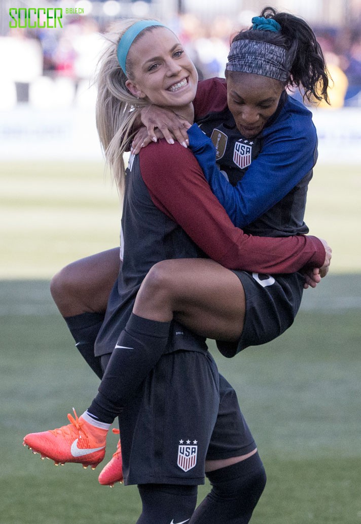 Crystal Dunn (USA) Nike Magista Obra