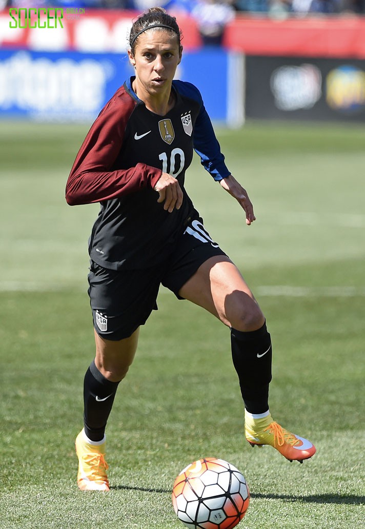 Carli Lloyd (USA) Nike Mercurial Superfly IV