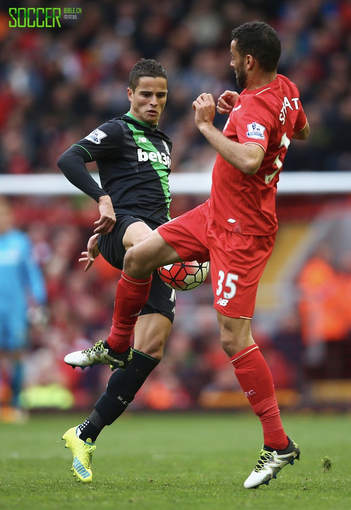 Kevin Stewart (Liverpool) adidas X 15+ SL