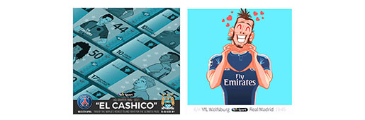 #ChampionsDraw by BT Sport | Round III : Art and Illustration : Soccer Bible