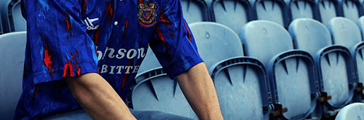 Ross Cooke Presents Stockport County Classic Football Shirts : Art and Illustration : Soccer Bible