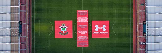 Southampton Announce Under Armour Deal : Football Apparel : Soccer Bible