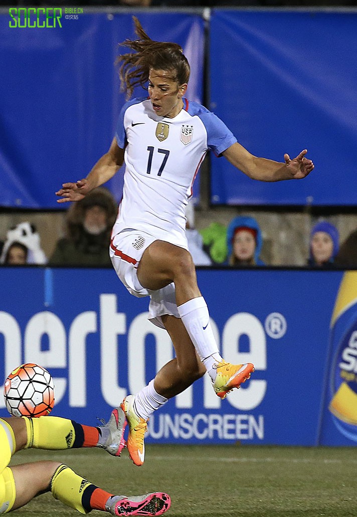 Tobin Heath (USA) Nike Mercurial Vapor X