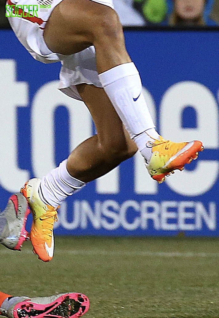 Tobin Heath (USA) Nike Mercurial Vapor X