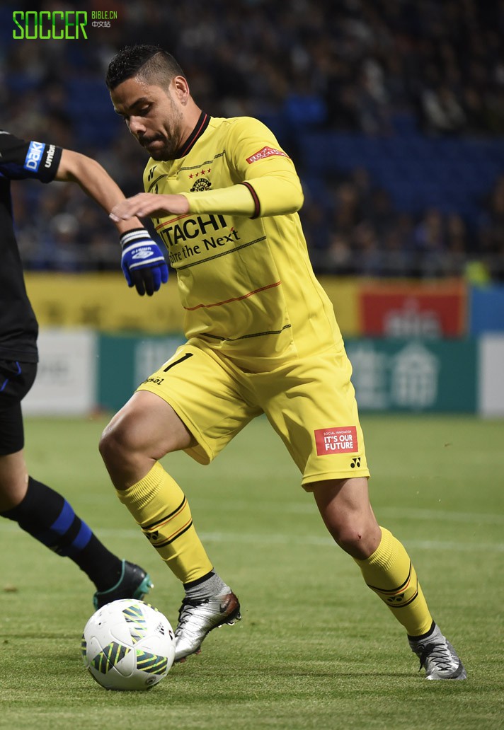 Diego Oliveira (Kashiwa Reysol) Nike Mercurial Superfly CR7 Quinhentos