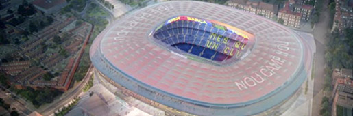 New Camp Nou Developments : Video : Soccer Bible