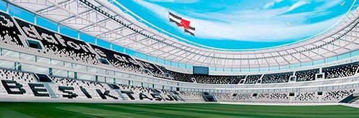 The Vodafone Arena Countdown Illustrations : Art and Illustration : Soccer Bible