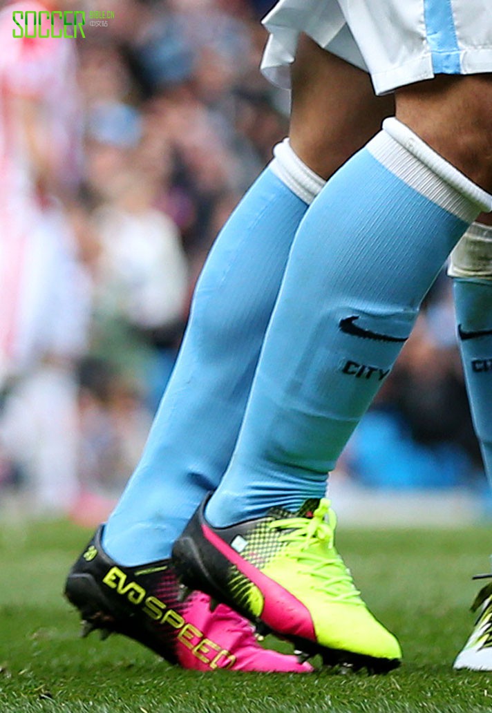 Sergio Aguero (Manchester City) Puma evoSPEED 1.5