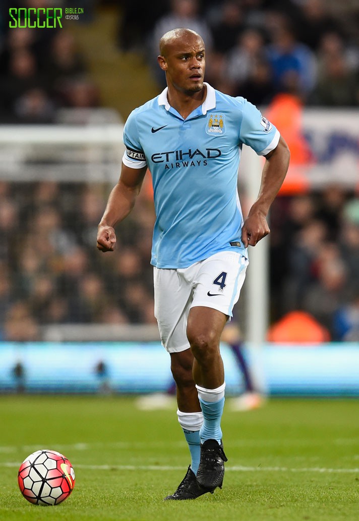 Vincent Kompany (Manchester City) adidas ACE 16.1