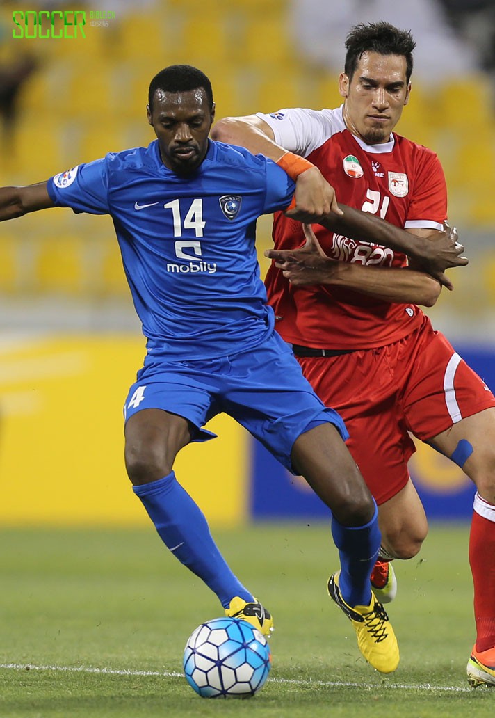 Saud Kariri (Al Hilal) Nike Tiempo Legend 6