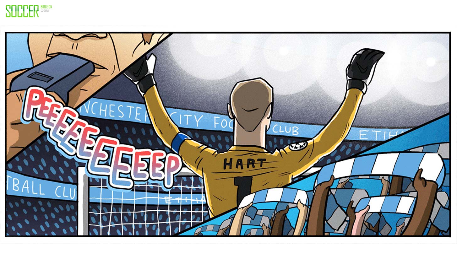 dan leydon x manchester city | comic book gifs