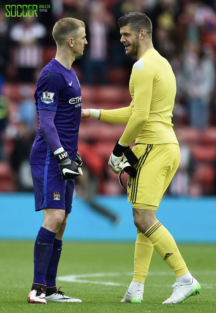 Fraser Forster (Southampton) Nike Magista Opus