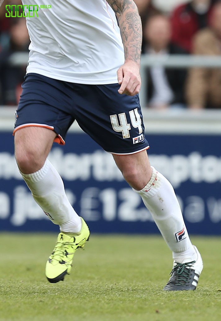 Alan Sheehan (Luton Town) adidas ACE/X