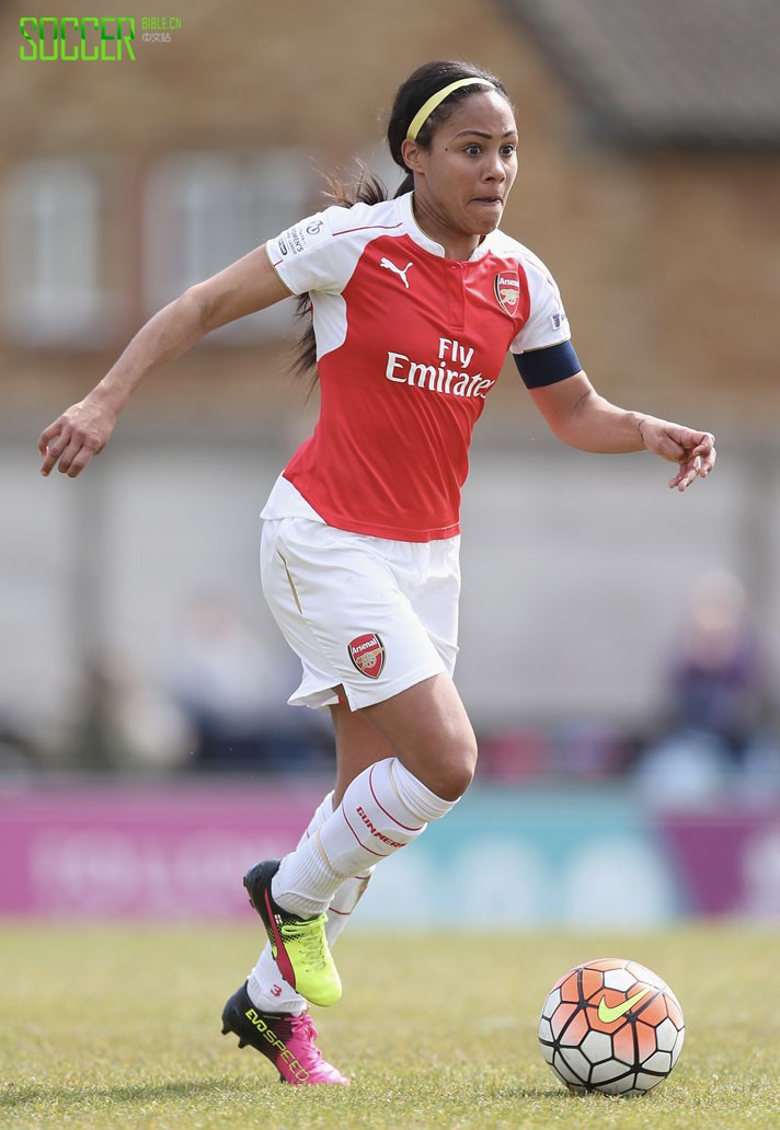 Alex Scott (Arsenal) Puma evoSPEED 1.5