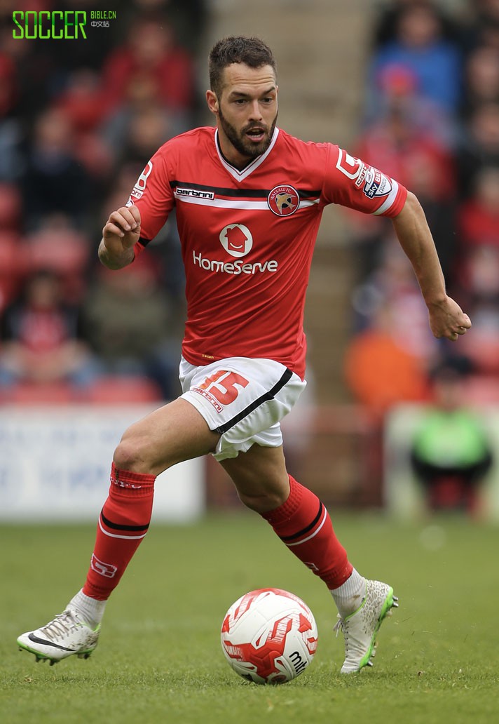 Milan Lalkovic (Walsall) Nike Mercurial Vapor IX