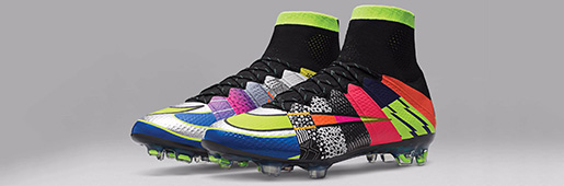 Nike Launch "What The Mercurial" : Football Boots : Soccer Bible