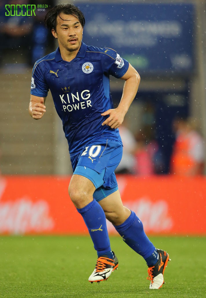 Shinji Okazaki (Leicester City) Mizuno Basara 101