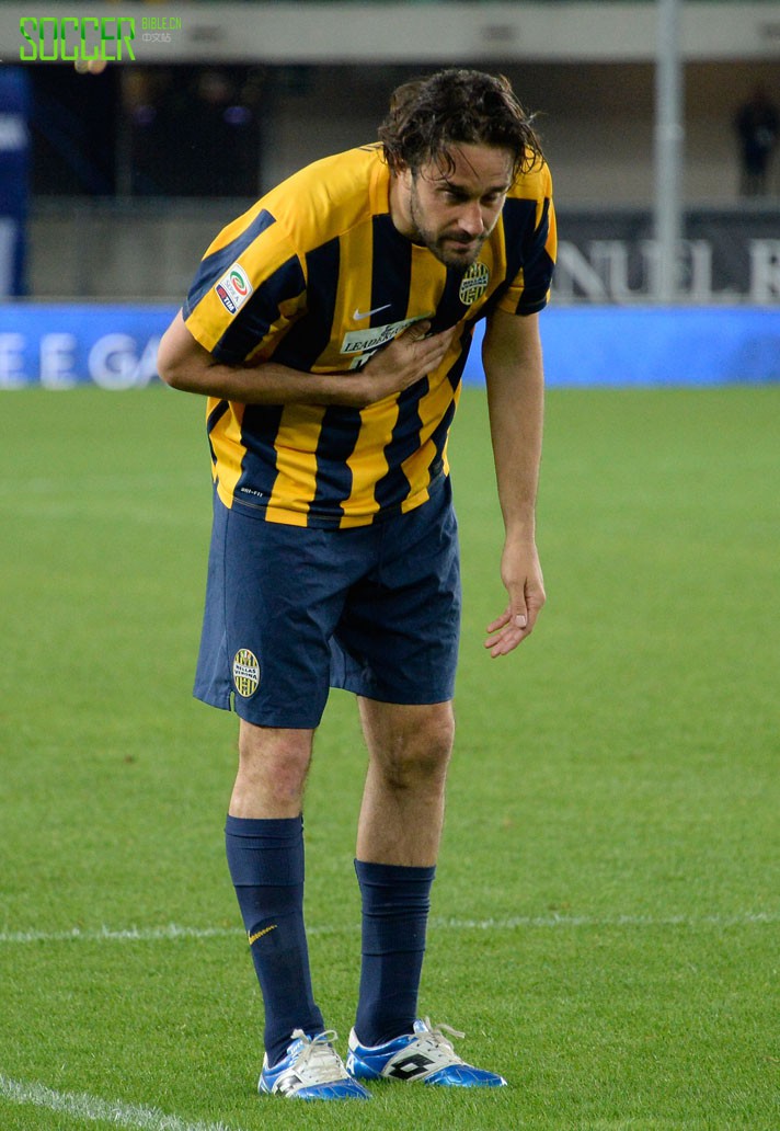 Luca Toni (Verona) Lotto Stadio Potenza Luca Toni