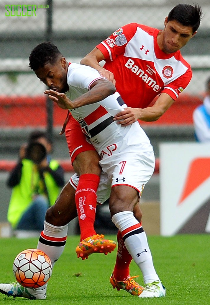 Jordan Silva (Toluca) Under Armour Speedform