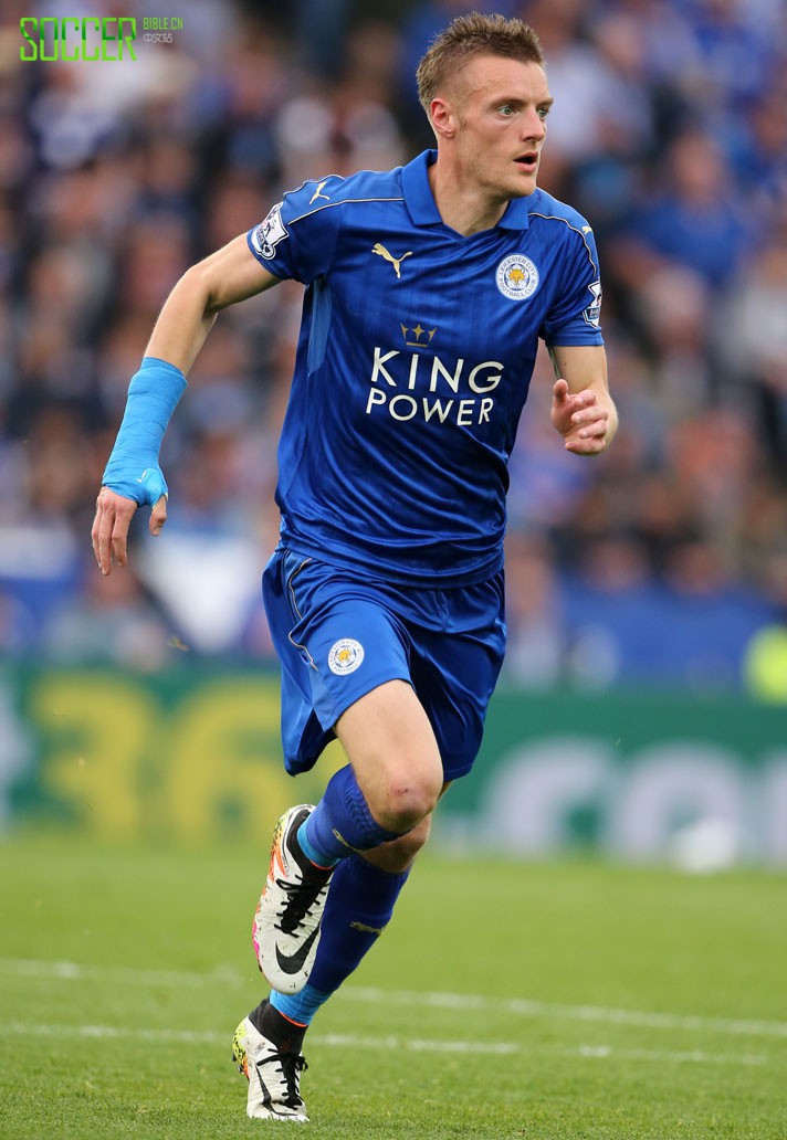 Jamie Vardy (Leicester City) Nike Hypervenom Phantom II