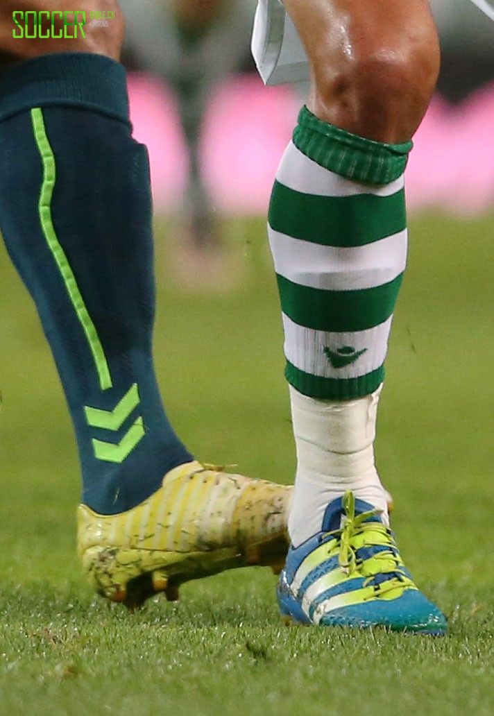 William Alves (Vitoria Setubal) adidas Nitrocharge 1.0