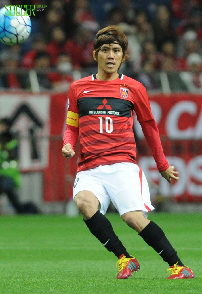 Yosuke Kashiwagi (Urawa Red Diamonds) adidas Gloro 16.1