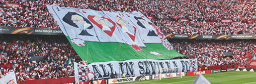 Sevilla FC v FC Shakhtar Donetsk from the stands : Books and Magazines : Soccer Bible