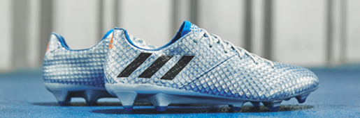 adidas Messi 16.1"Metallic/Black/Shock Blue" : Football Boots : Soccer Bible
