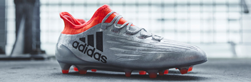 adidas X 16.1 "Metallic/Black/Solar Red" : Football Boots : Soccer Bible