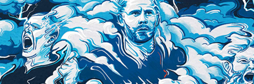 Jökullinn logar | The Iclandic journey to Euro 2016 : Art and Illustration : Soccer Bible