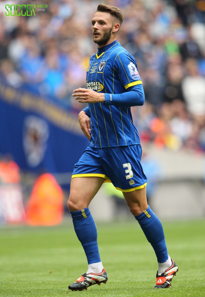 Callum Kennedy (AFC Wimbledon) adidas Predator Instinct Accelerator